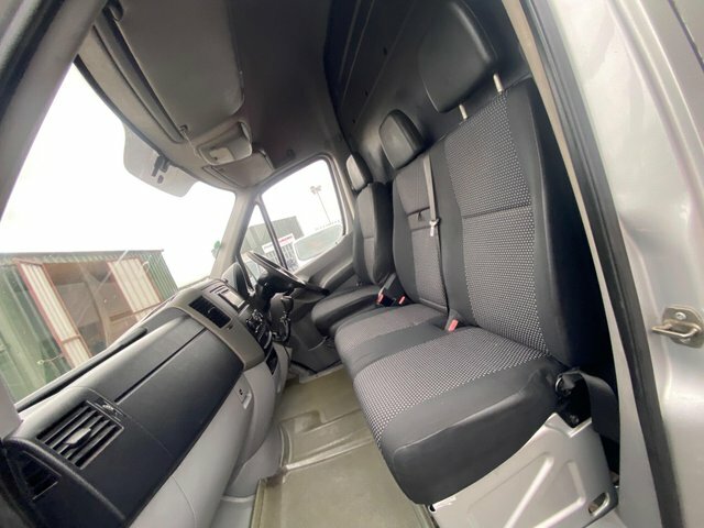 Mercedes-Benz Sprinter Unspecified White #10