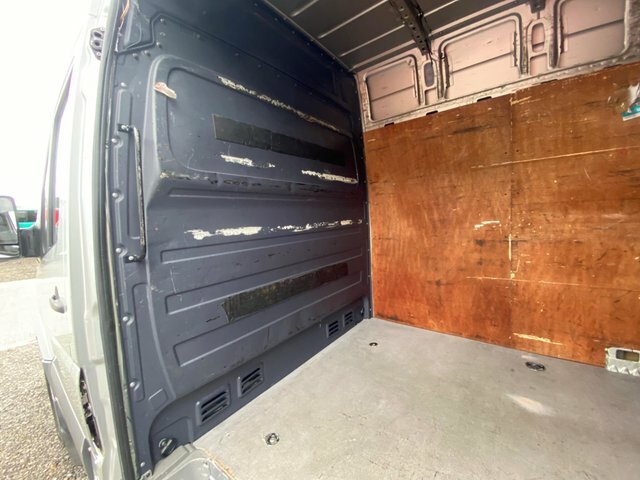 Mercedes-Benz Sprinter Unspecified White #26