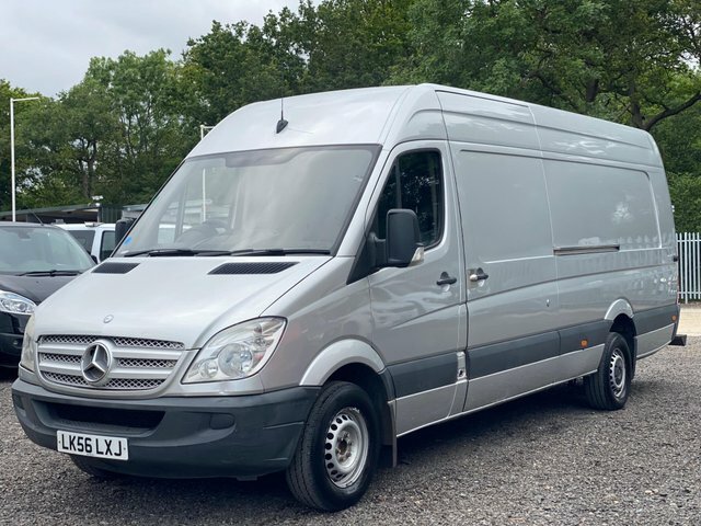 Mercedes-Benz Sprinter 2.1 315 Cdi Rwd L4 H3 Silver #2