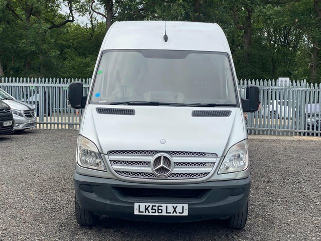 Mercedes-Benz Sprinter 2.1 315 Cdi Rwd L4 H3 Silver #3