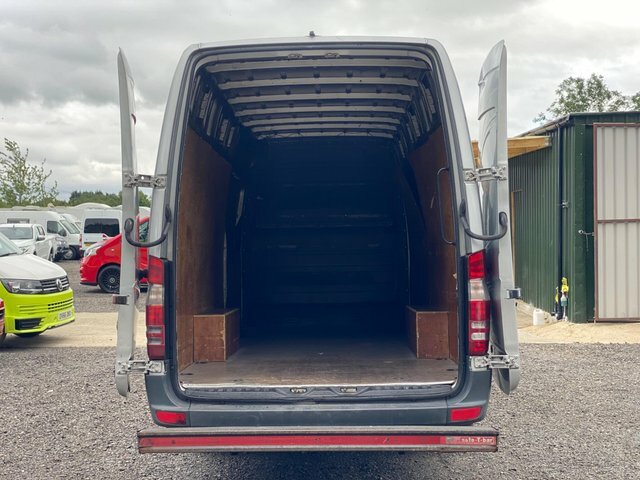 Mercedes-Benz Sprinter 2.1 315 Cdi Rwd L4 H3 Silver #6