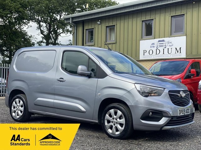 Vauxhall Combo 1.5 Turbo D 2000 Limited Edition Nav L1 H1 Euro 6 Grey