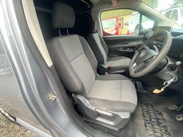 Vauxhall Combo 1.5 Turbo D 2000 Limited Edition Nav L1 H1 Euro 6 Grey #6