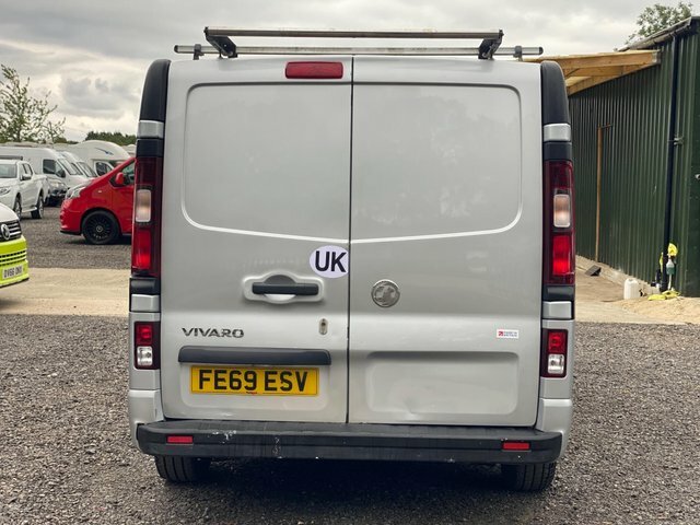 Vauxhall Vivaro 1.6 Cdti 2900 Biturbo Ecotec Limited Edition Nav C Grey #14