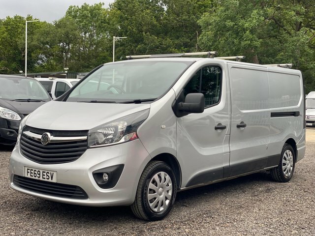 Vauxhall Vivaro 1.6 Cdti 2900 Biturbo Ecotec Limited Edition Nav C Grey #2