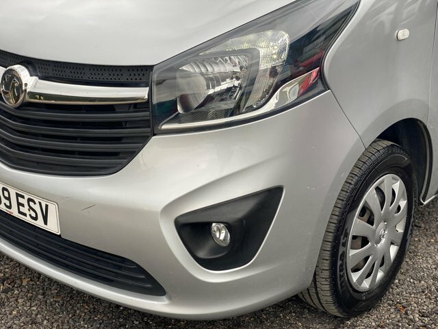 Vauxhall Vivaro 1.6 Cdti 2900 Biturbo Ecotec Limited Edition Nav C Grey #18