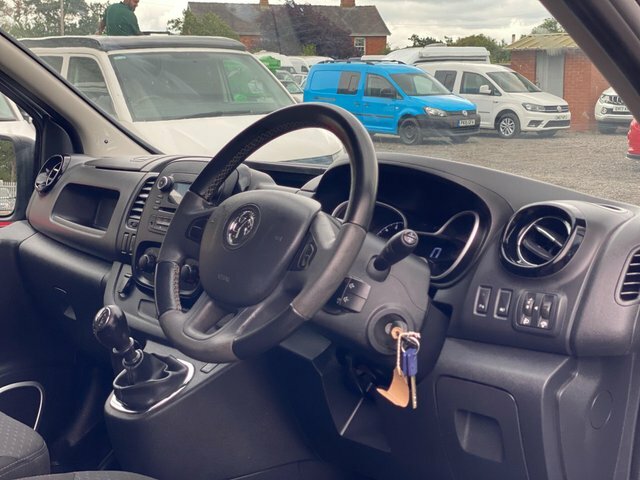 Vauxhall Vivaro 1.6 Cdti 2900 Biturbo Ecotec Limited Edition Nav C Grey #5