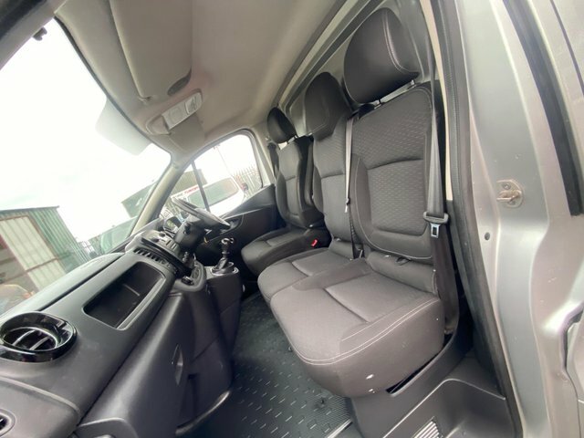 Vauxhall Vivaro 1.6 Cdti 2900 Biturbo Ecotec Limited Edition Nav C Grey #10