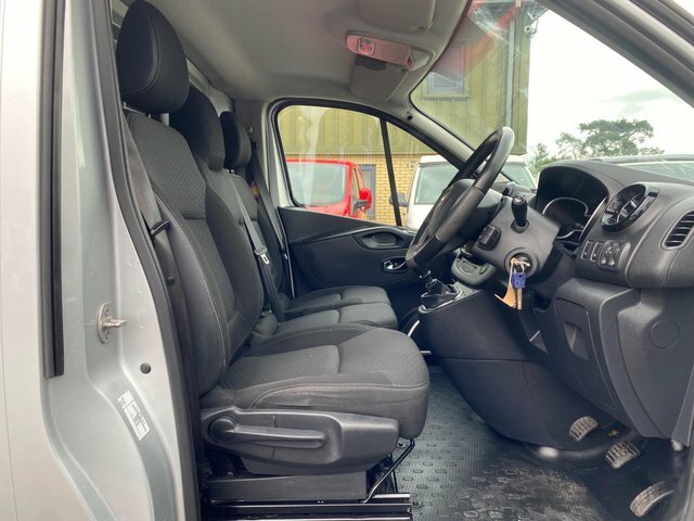Vauxhall Vivaro 1.6 Cdti 2900 Biturbo Ecotec Limited Edition Nav C Grey #24