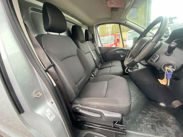 Vauxhall Vivaro 1.6 Cdti 2900 Biturbo Ecotec Limited Edition Nav C Grey #6