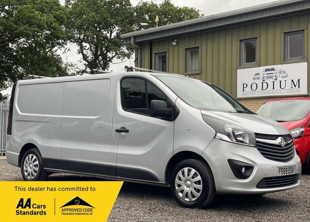 Vauxhall Vivaro 1.6 Cdti 2900 Biturbo Ecotec Limited Edition Nav C Grey #1