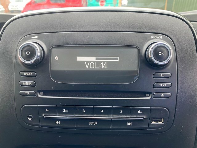 Vauxhall Vivaro 1.6 Cdti 2900 Biturbo Ecotec Limited Edition Nav C Grey #26