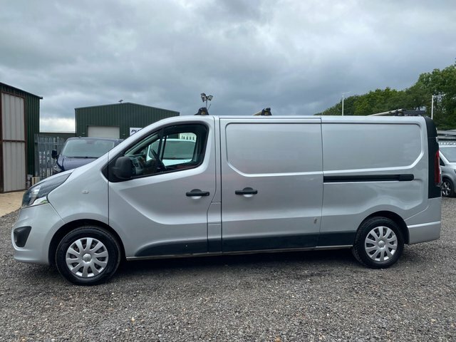 Vauxhall Vivaro 1.6 Cdti 2900 Biturbo Ecotec Limited Edition Nav C Grey #13