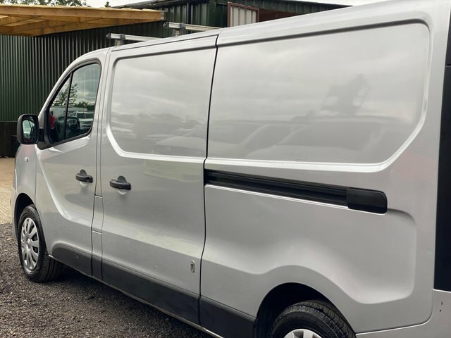 Vauxhall Vivaro 1.6 Cdti 2900 Biturbo Ecotec Limited Edition Nav C Grey #21