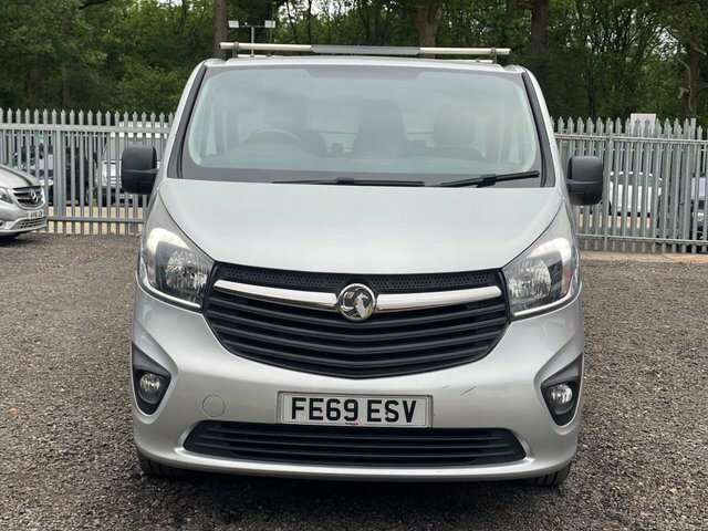 Vauxhall Vivaro 1.6 Cdti 2900 Biturbo Ecotec Limited Edition Nav C Grey #12