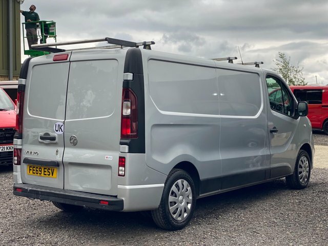 Vauxhall Vivaro 1.6 Cdti 2900 Biturbo Ecotec Limited Edition Nav C Grey #4