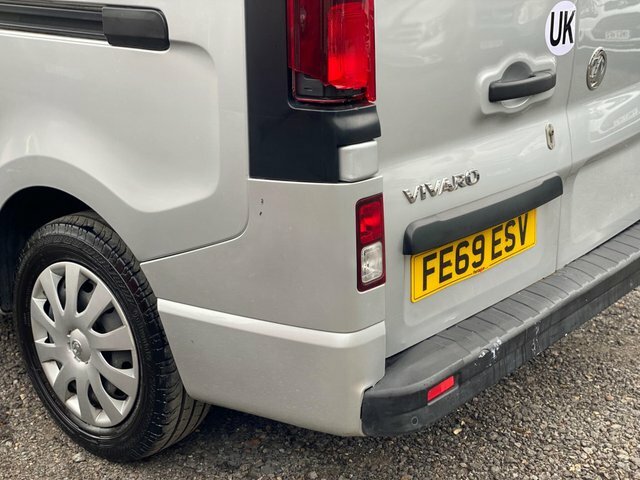Vauxhall Vivaro 1.6 Cdti 2900 Biturbo Ecotec Limited Edition Nav C Grey #20