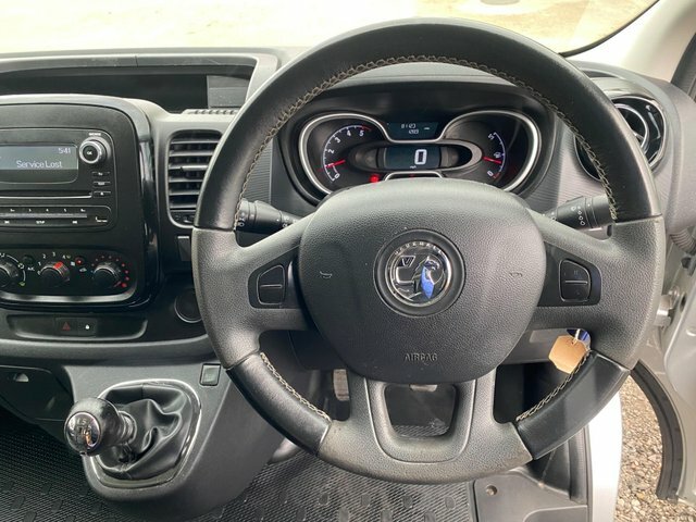Vauxhall Vivaro 1.6 Cdti 2900 Biturbo Ecotec Limited Edition Nav C Grey #8
