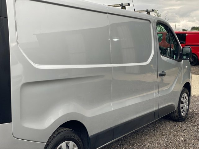 Vauxhall Vivaro 1.6 Cdti 2900 Biturbo Ecotec Limited Edition Nav C Grey #23