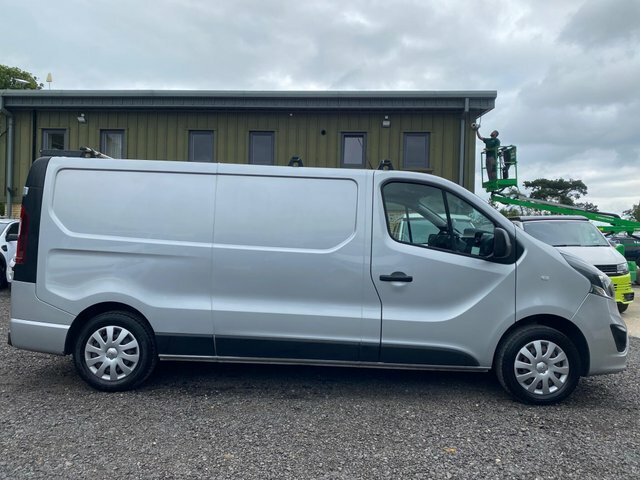 Vauxhall Vivaro 1.6 Cdti 2900 Biturbo Ecotec Limited Edition Nav C Grey #15