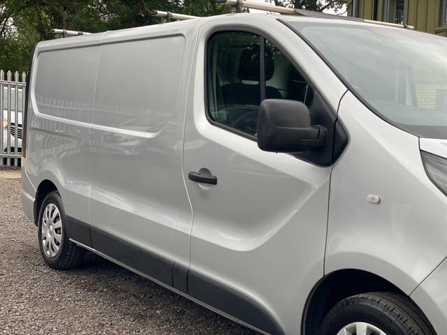 Vauxhall Vivaro 1.6 Cdti 2900 Biturbo Ecotec Limited Edition Nav C Grey #17