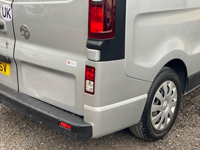 Vauxhall Vivaro 1.6 Cdti 2900 Biturbo Ecotec Limited Edition Nav C Grey #22