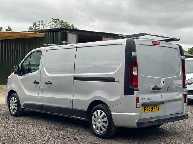 Vauxhall Vivaro 1.6 Cdti 2900 Biturbo Ecotec Limited Edition Nav C Grey #3