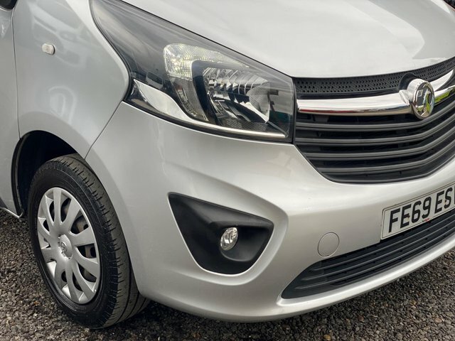 Vauxhall Vivaro 1.6 Cdti 2900 Biturbo Ecotec Limited Edition Nav C Grey #16