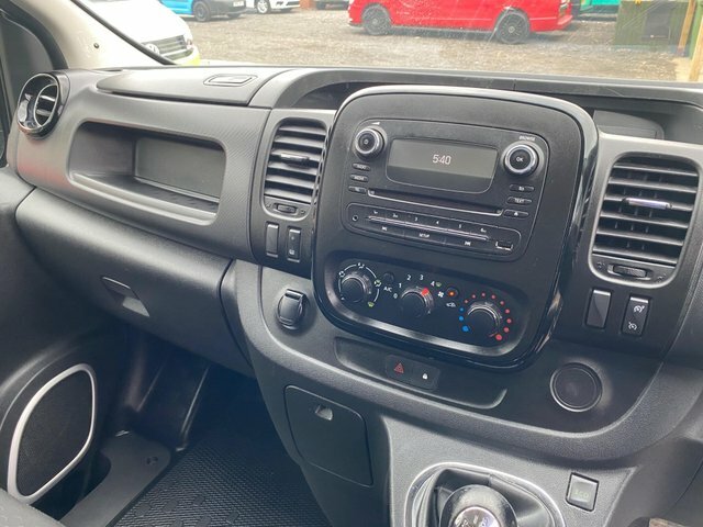Vauxhall Vivaro 1.6 Cdti 2900 Biturbo Ecotec Limited Edition Nav C Grey #25