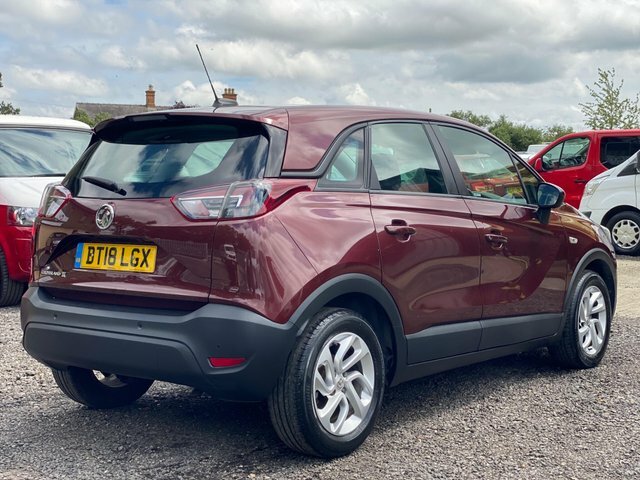 Vauxhall Crossland X 1.2 Se Euro 6 BT18LGX Red #3
