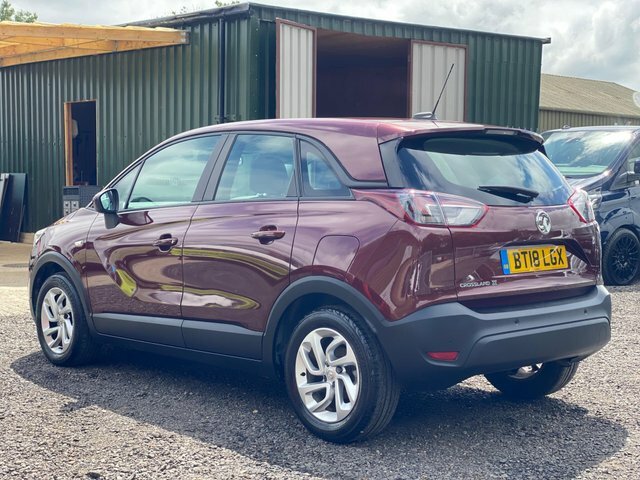 Vauxhall Crossland X 1.2 Se Euro 6 BT18LGX Red #2