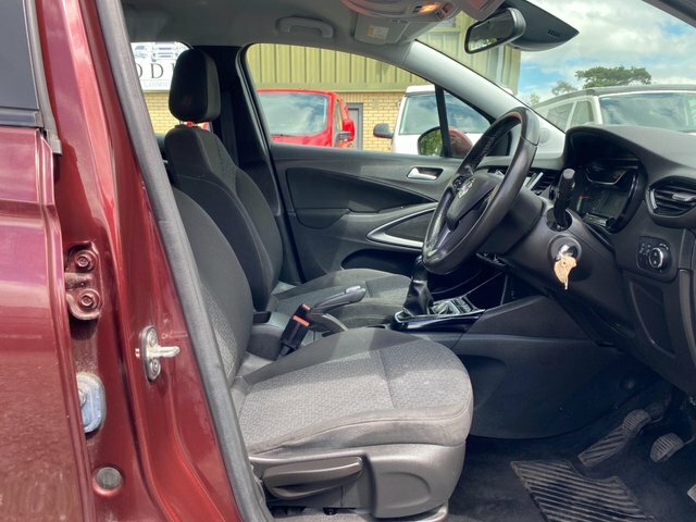 Vauxhall Crossland X 1.2 Se Euro 6 BT18LGX Red #5