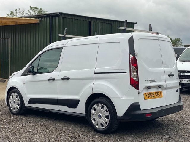 Ford Transit Connect 1.5 200 Ecoblue Trend L1 Euro 6 S S White #3
