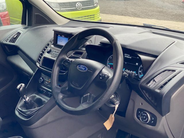 Ford Transit Connect 1.5 200 Ecoblue Trend L1 Euro 6 S S White #5