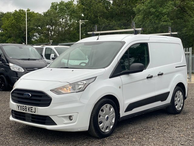 Ford Transit Connect 1.5 200 Ecoblue Trend L1 Euro 6 S S White #2