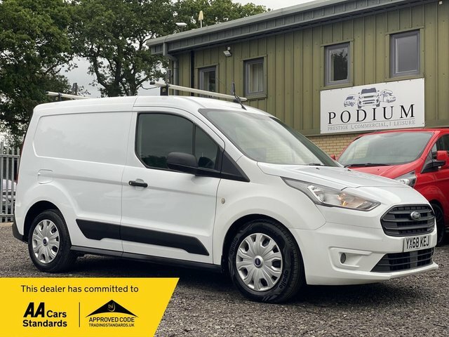 Ford Transit Connect 1.5 200 Ecoblue Trend L1 Euro 6 S S White