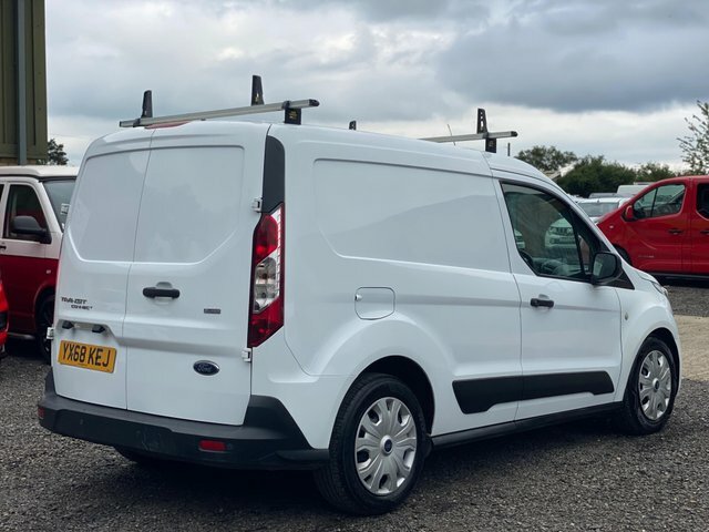 Ford Transit Connect 1.5 200 Ecoblue Trend L1 Euro 6 S S White #4