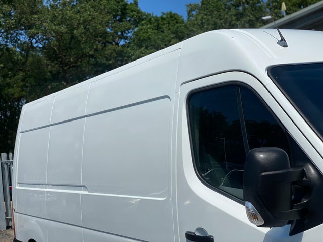Vauxhall Movano Mpv White #15