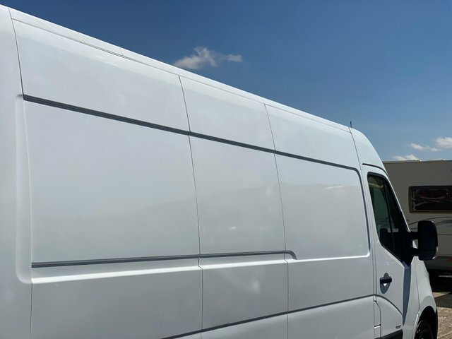 Vauxhall Movano Mpv White #24
