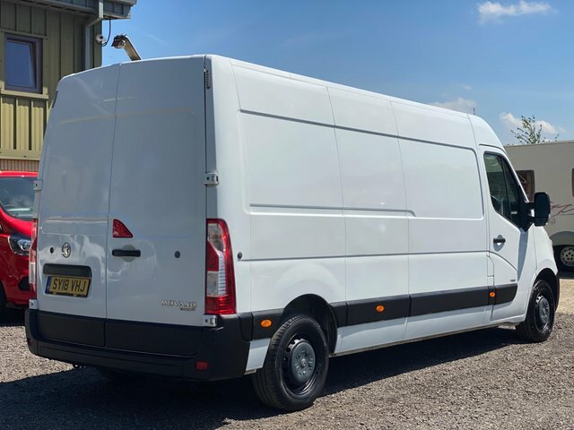 Vauxhall Movano 2.3 Cdti 3500 Fwd L3 H2 Euro 6 White #4