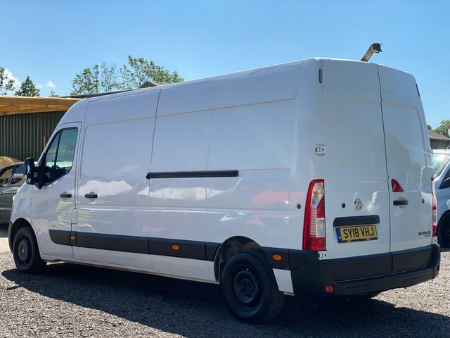 Vauxhall Movano 2.3 Cdti 3500 Fwd L3 H2 Euro 6 White #3