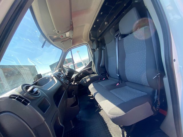Vauxhall Movano Mpv White #36