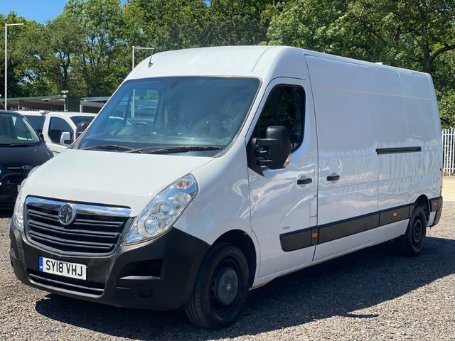Vauxhall Movano 2.3 Cdti 3500 Fwd L3 H2 Euro 6 White #2