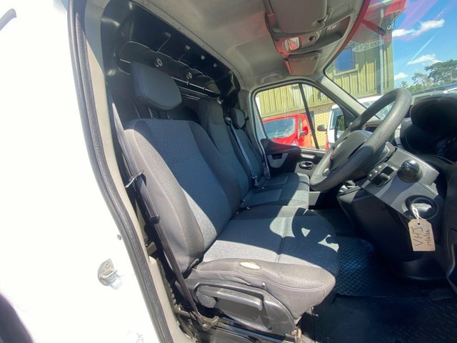 Vauxhall Movano Mpv White #27