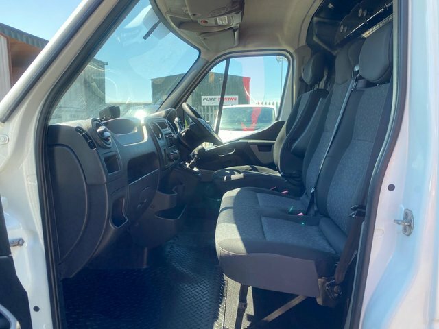 Vauxhall Movano Mpv White #9