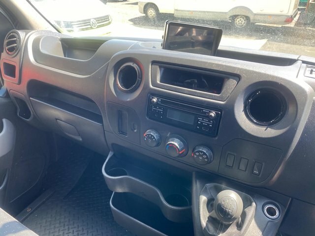 Vauxhall Movano Mpv White #28