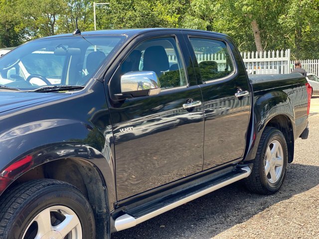 Isuzu D-Max 2.5 Td Yukon 2012 Grey #21