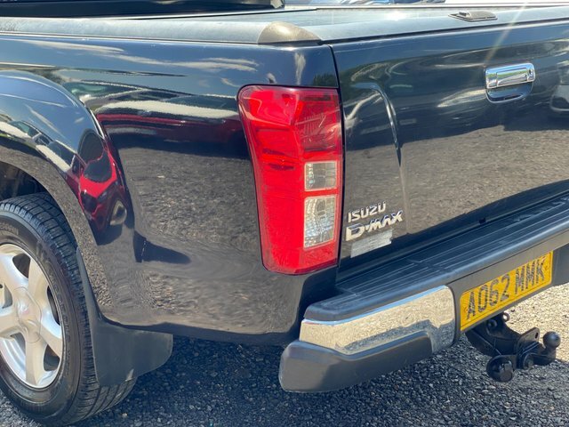 Isuzu D-Max 2.5 Td Yukon 2012 Grey #22
