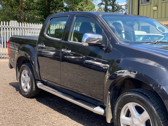 Isuzu D-Max 2.5 Td Yukon 2012 Grey #19