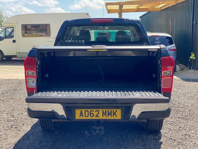 Isuzu D-Max 2.5 Td Yukon 2012 Grey #43